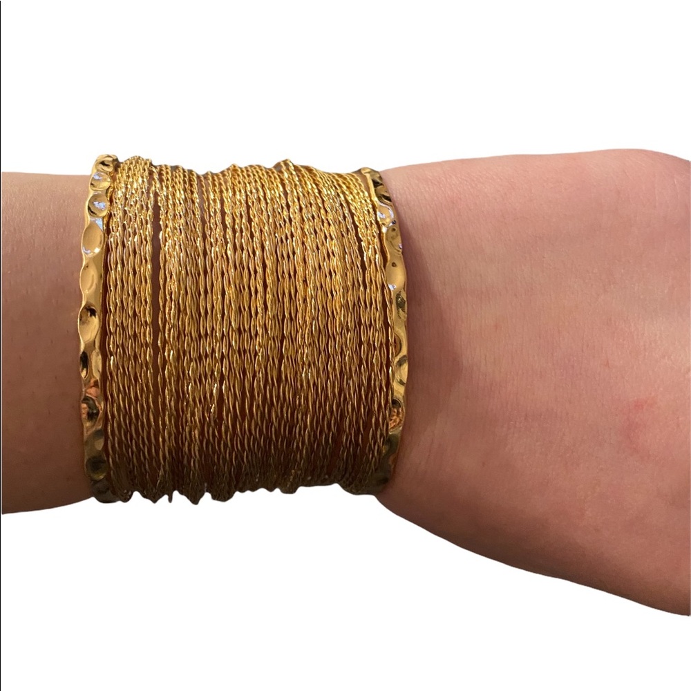 Gold Bangle